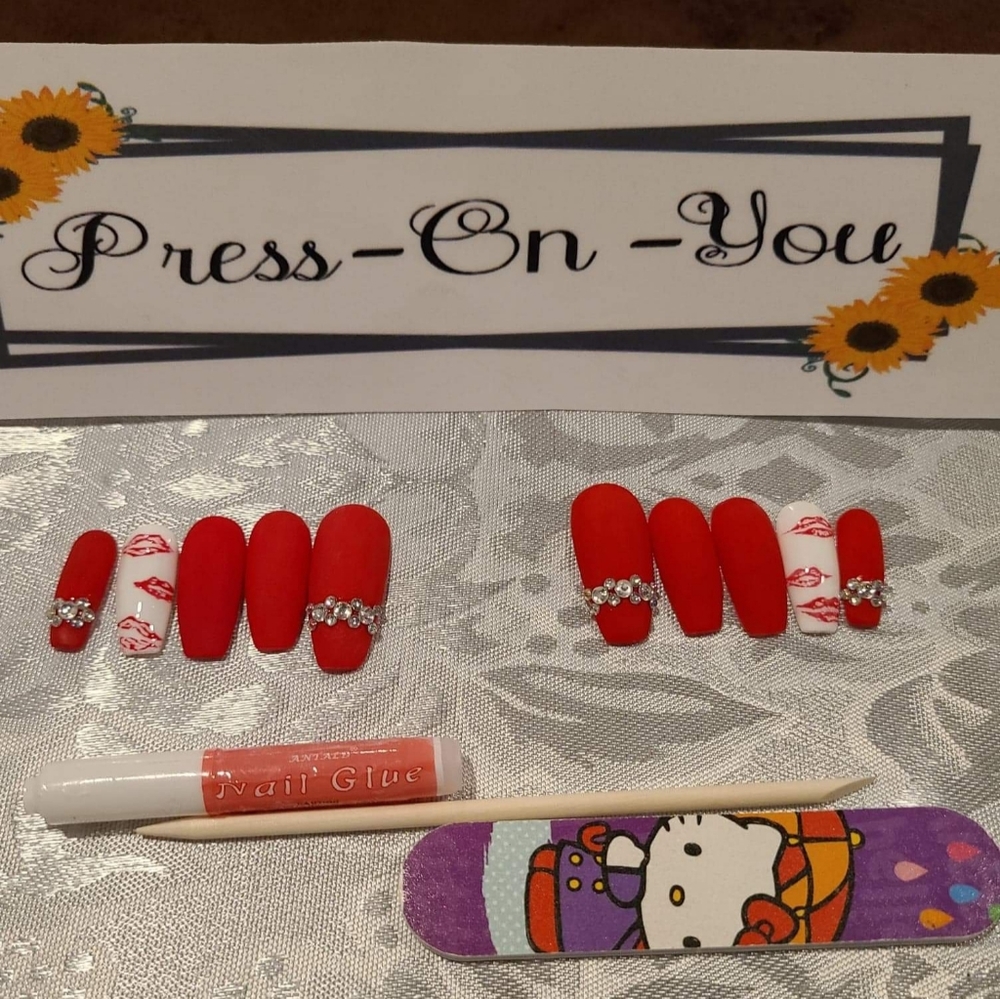 Press on nails MATTE FINISH